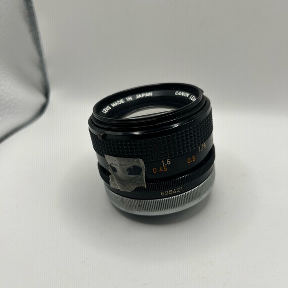 Canon Lens FD 50mm f1.4 S.S.C Made In Japan - Picture 4 of 5